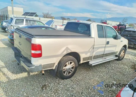 2007 Ford F150 from USA, damaged, VIN 1FTPX12V57FA98958